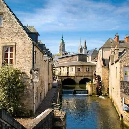Gite Du Domaine De La Longue Fosse Mandeville-en-Bessin Exterior foto