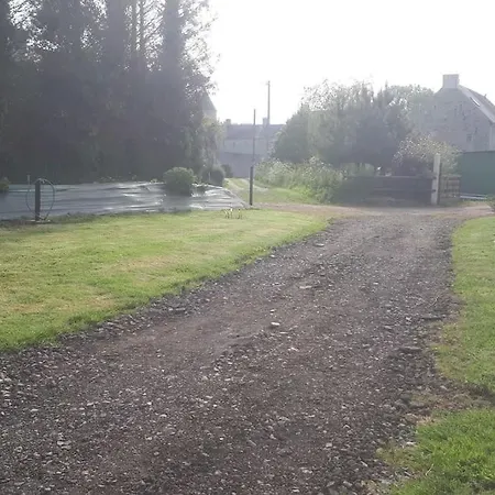 Gite Du Domaine De La Longue Fosse Mandeville-en-Bessin Exterior foto
