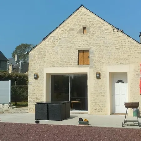 Gite Du Domaine De La Longue Fosse Mandeville-en-Bessin Exterior foto