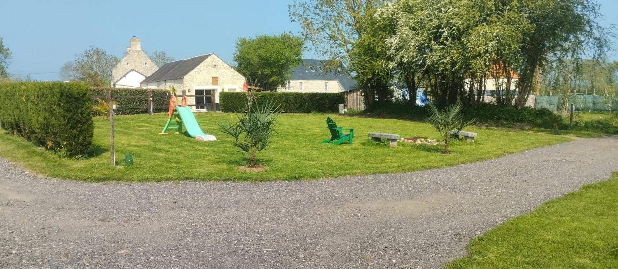 Du Domaine De La Longue Fosse Mandeville-en-Bessin